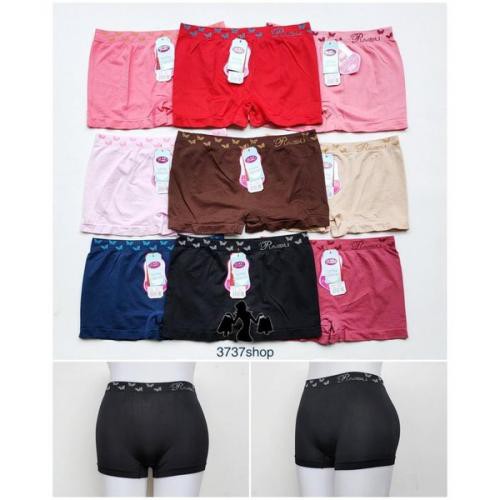 Celana Dalaman Wanita Hotpants Cd Cewek Segiempat Boxer Wanita Rajut Strech Jumbo XXL Celana Dalam