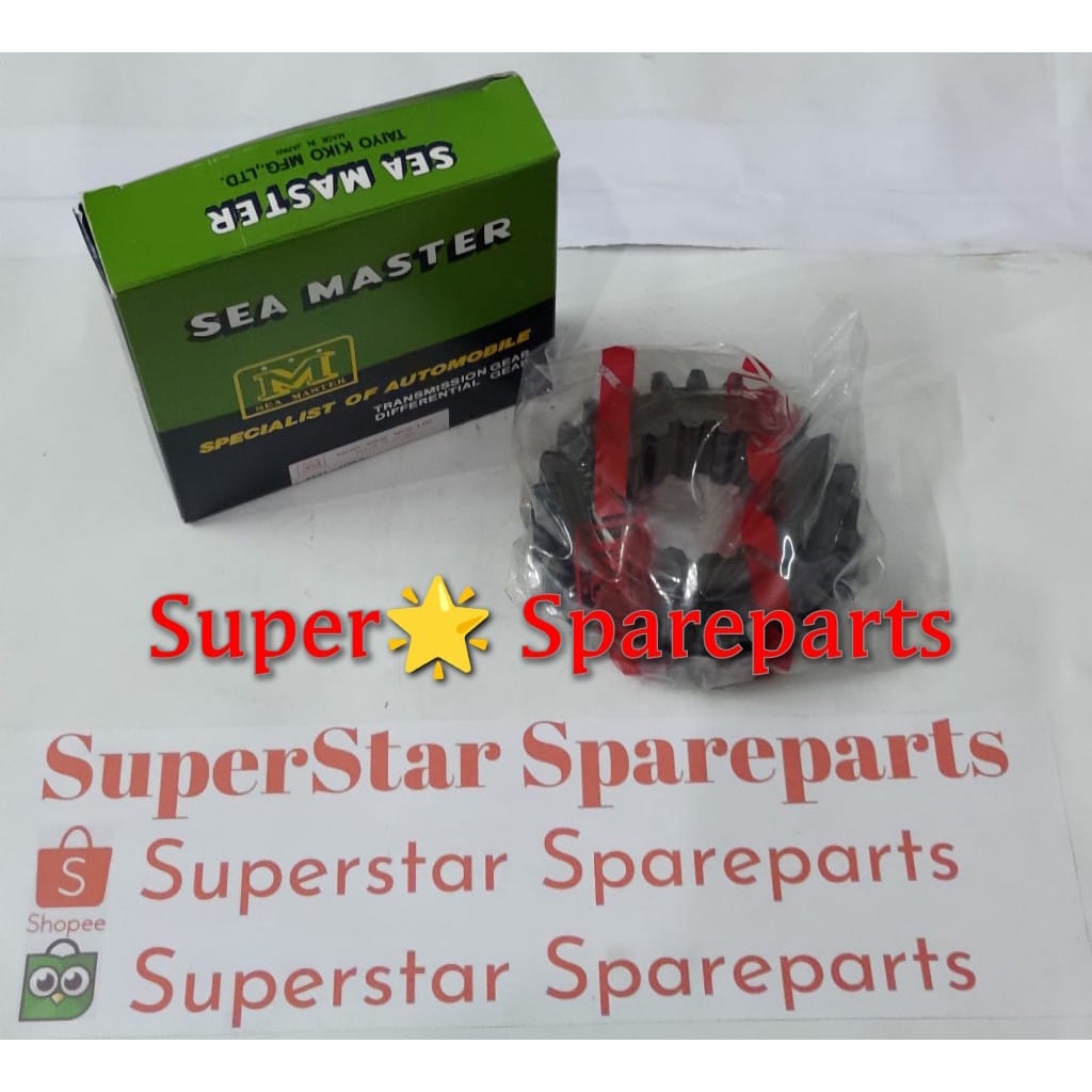 Gigi Mundur Gigi 1 Toyota Hardtop 2F SeaMaster Ori Jepang