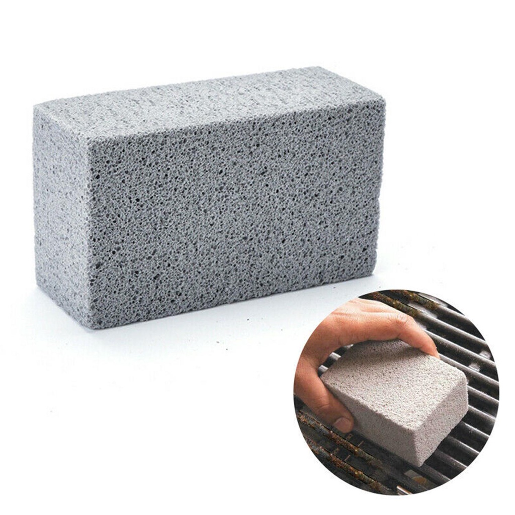 Solighter Cleaning Brick Block Grill Hias Gadget Pembersih Lemak Dapur