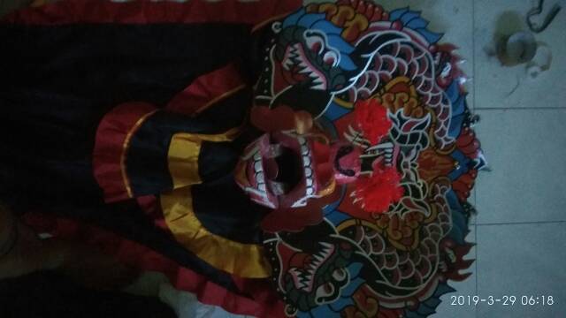 Barongan kuda lumping SMP SMA