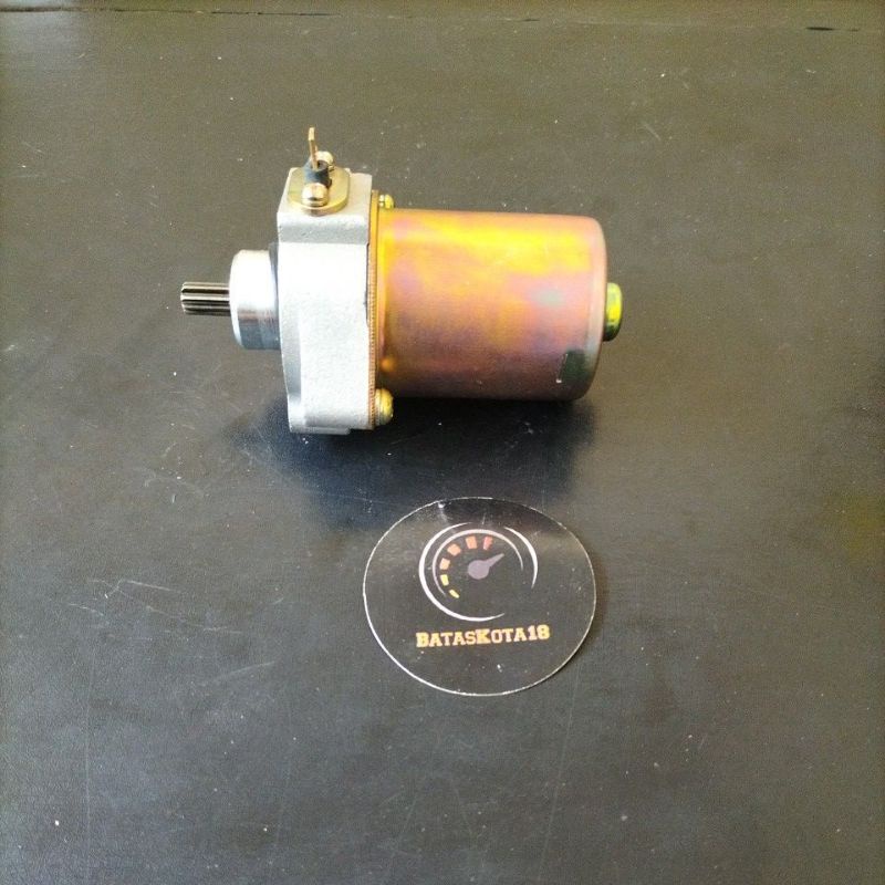 Dinamo motor stater starter assy shogun lama old komplit