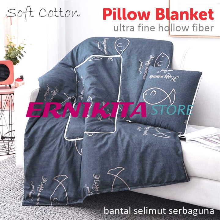 BANTAL SOFA SELIMUT 2 IN 1 - Bisa Dilipat