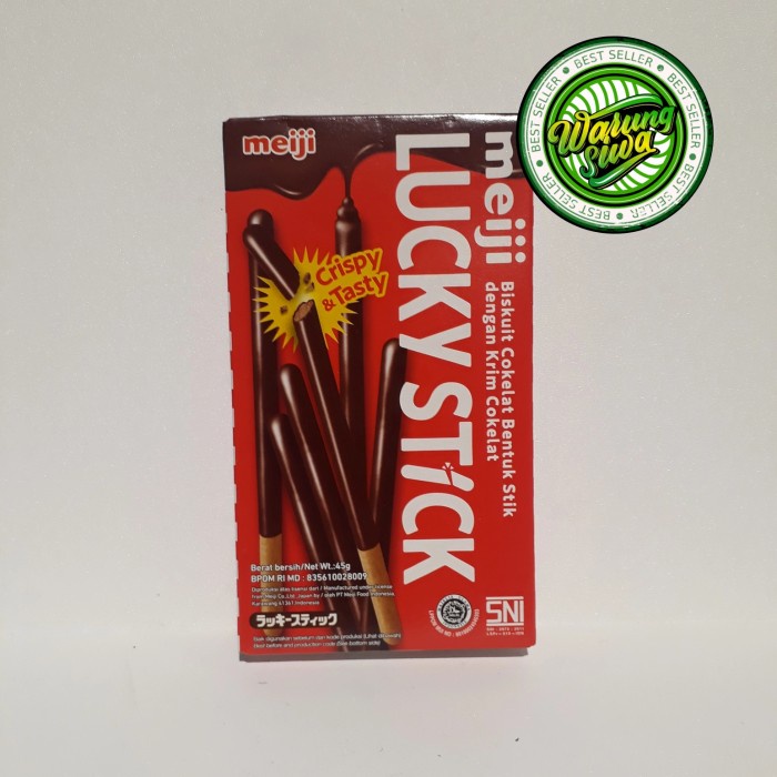 

meiji lucky stick biskuit all variant