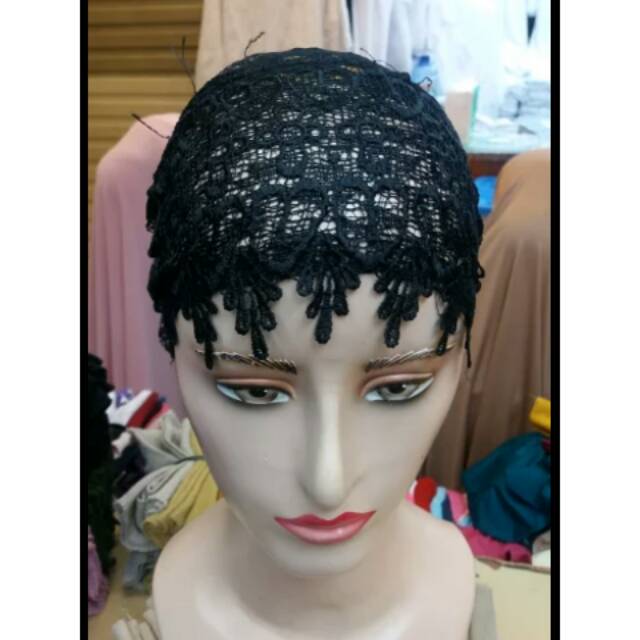 Ciput Ikat Brokat Renda.