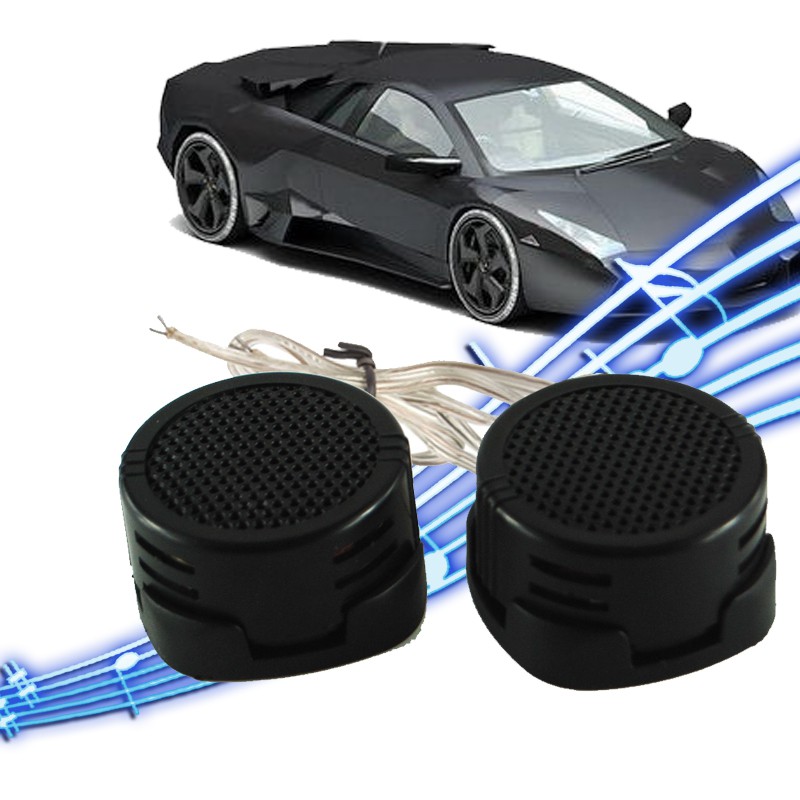 FREEONGKIR Universal Mini Speaker Mobil Efisiensi Tinggi Mobil Mini Tweeter Loudspeaker Super Power