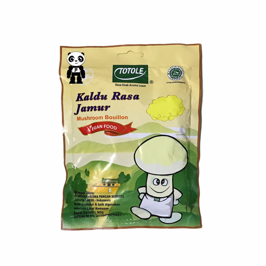 

Totole Kaldu Jamur 80g Penyedap Rasa Vegetarian