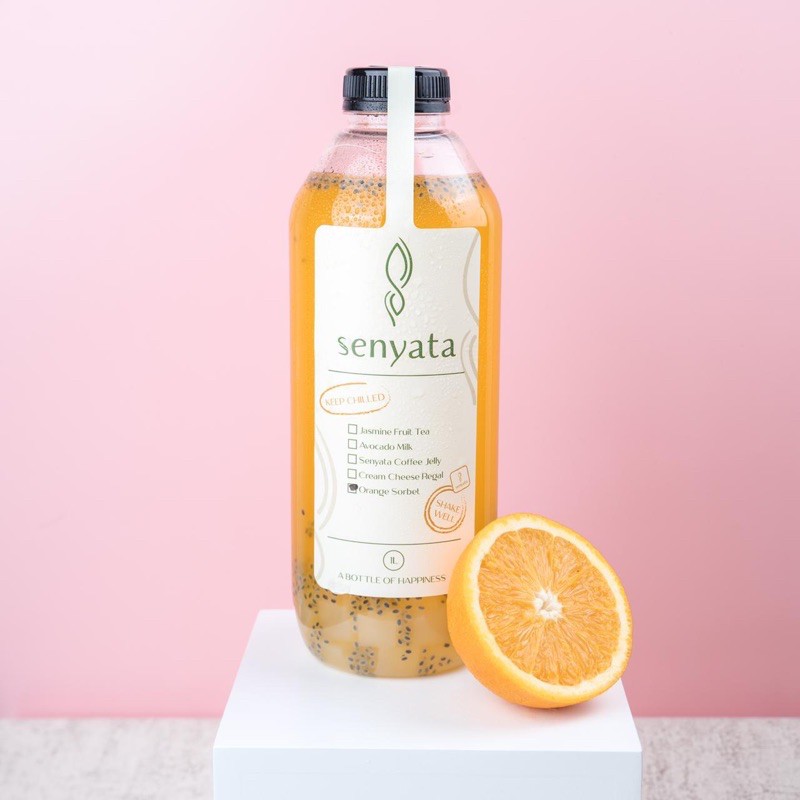 

Orange Sorbet 1 Liter