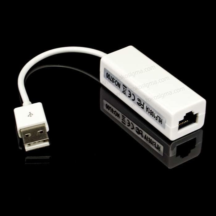 USB 2.0 TO LAN ETHERNET ADAPTER 10/100 Mbps 9700