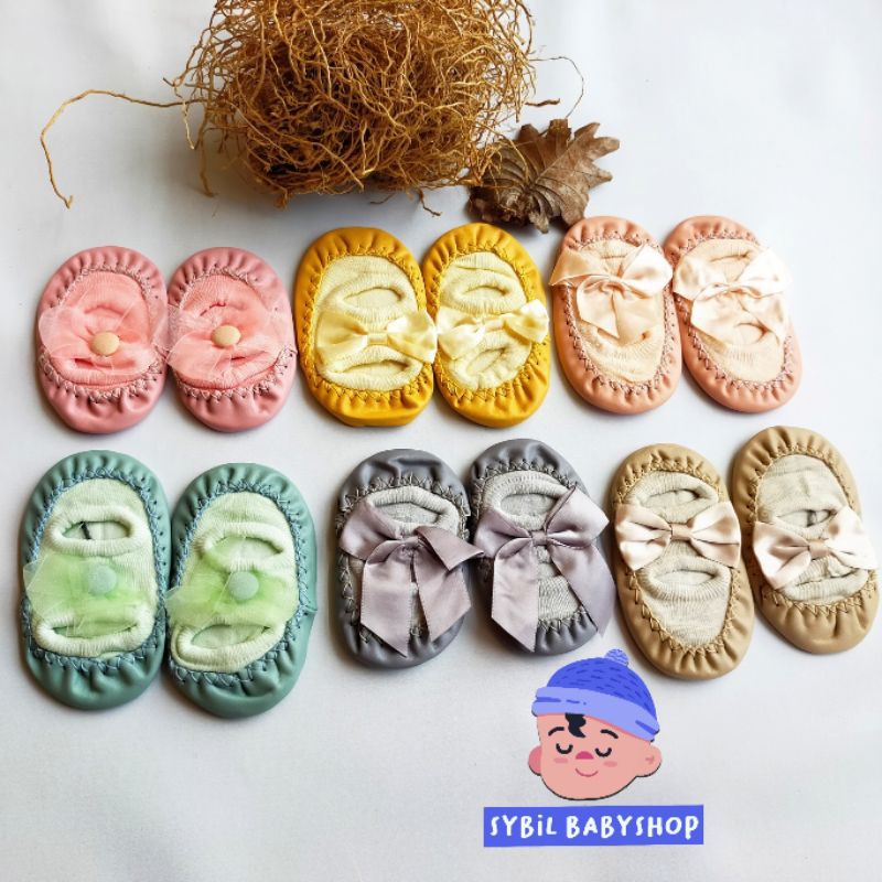 Sepatu Prewalker Baby Princess