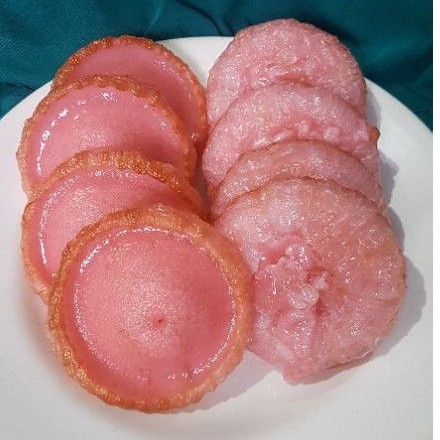 

Kue Cucur gula merah n gula putih