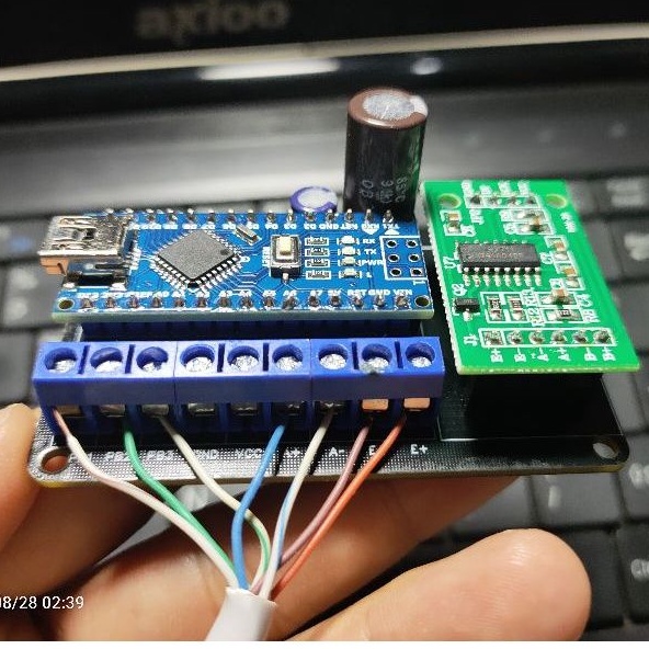 controller timbangan loadcell