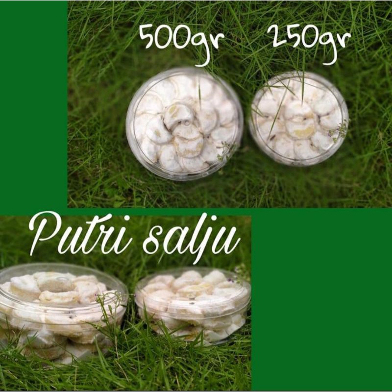 

kue PUTRI SALJU