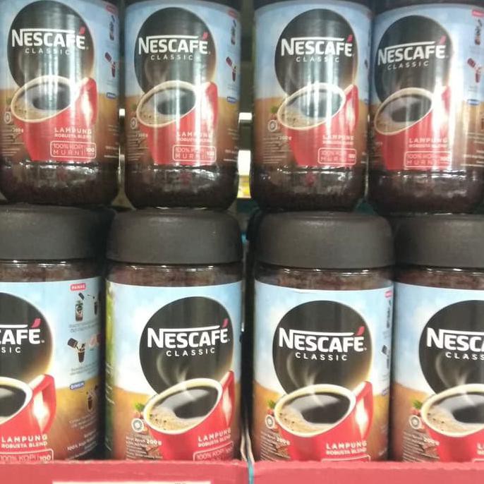 

Kopi Nescafe Classic 200 gr