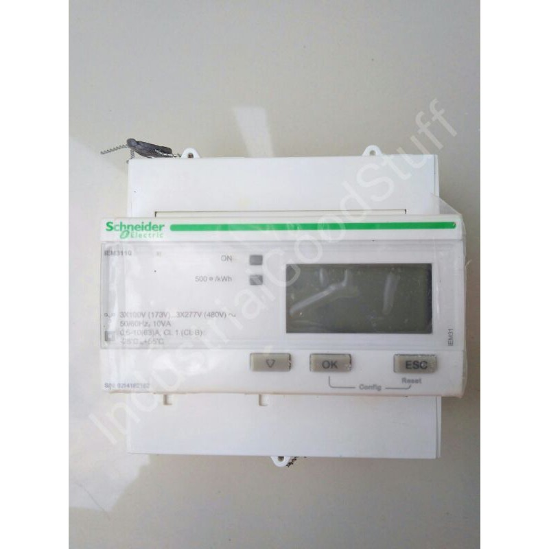 Schneider Digital 3Phase KWH Meter iEM3110