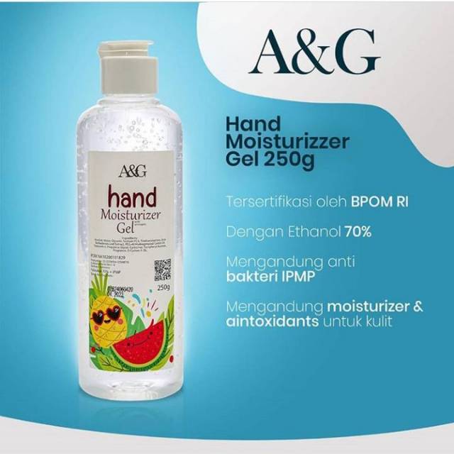 

250ml A & G