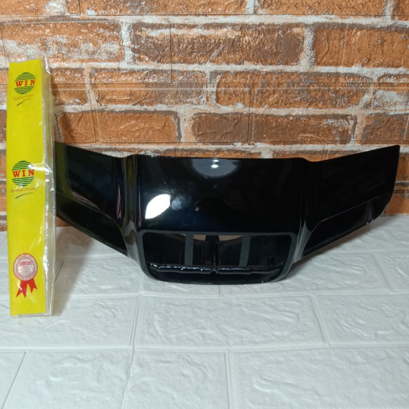 Front Handle Cover Grand Hitam