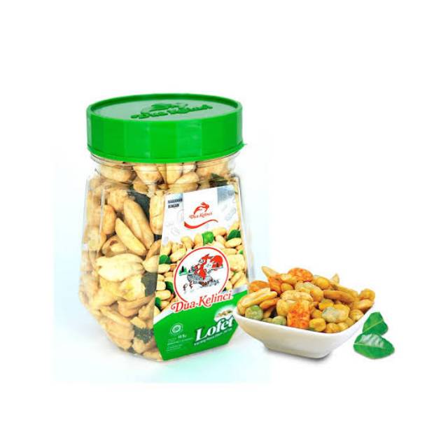

Kacang Lofat Daun Jeruk Toples 125gr