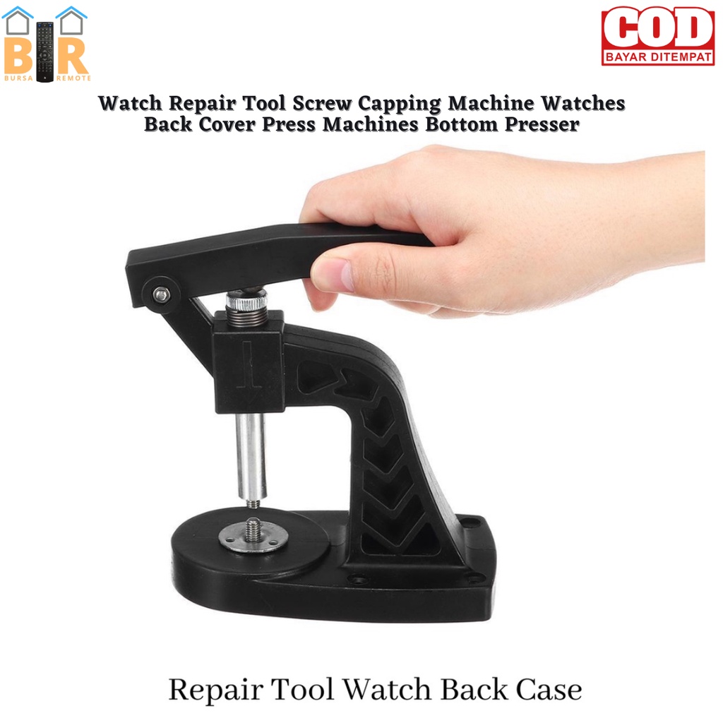 Watch Repair Tool Screw Capping Machine Watches Back Cover Press Machines Bottom Presser