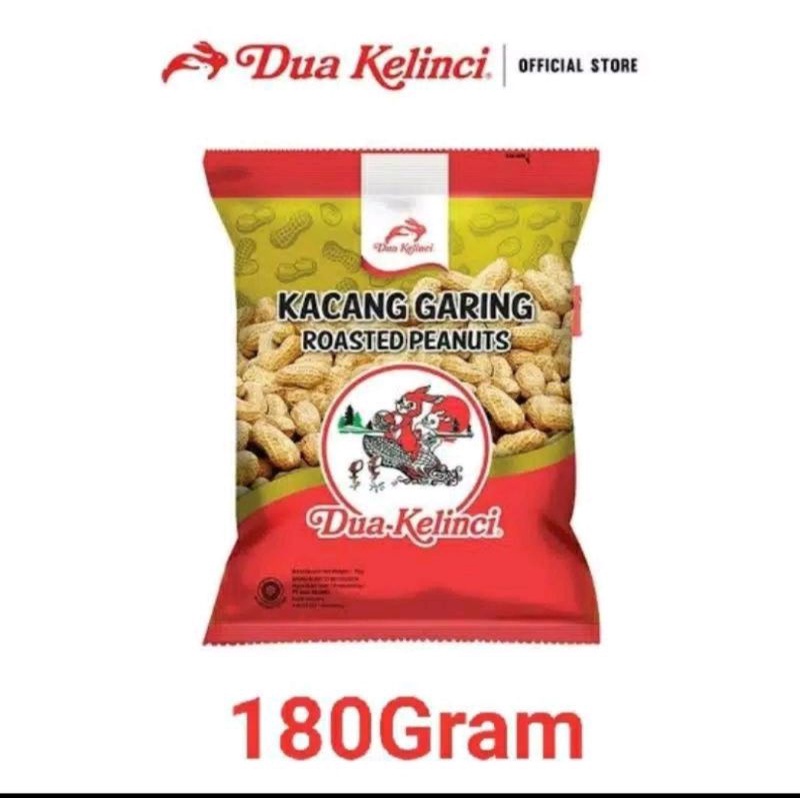 

Kacang kulit dua kelinci 180gr