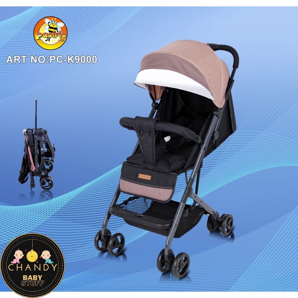 STROLLER BABY ALLOY K9000 PACIFIC KERETA DORONG BAYI