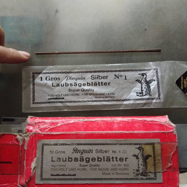 Mata gergaji tulang perikat