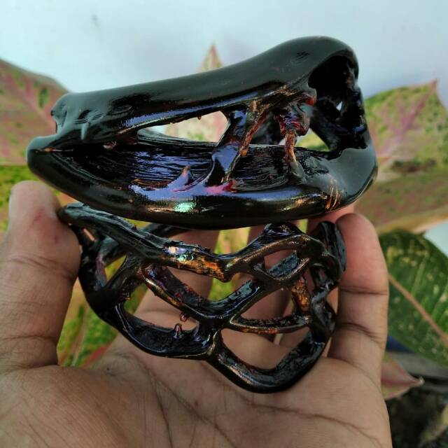 Gelang akar bahar merah jumbo