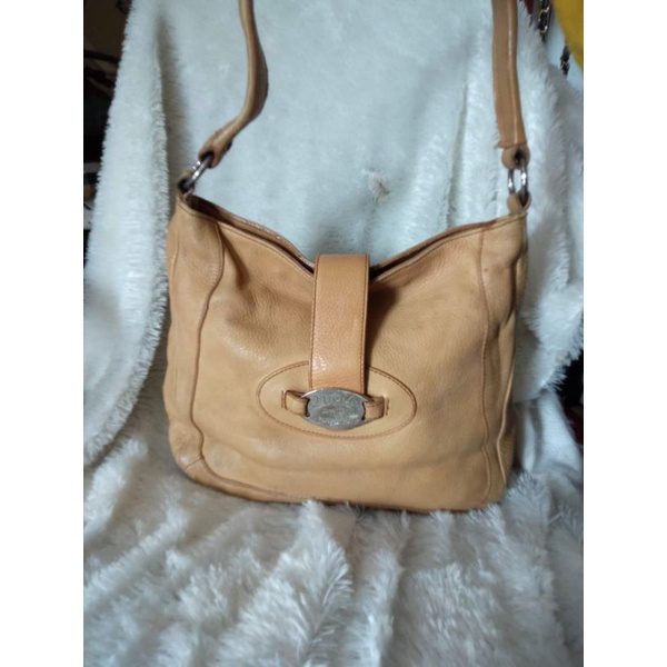 Furla leather sling bag