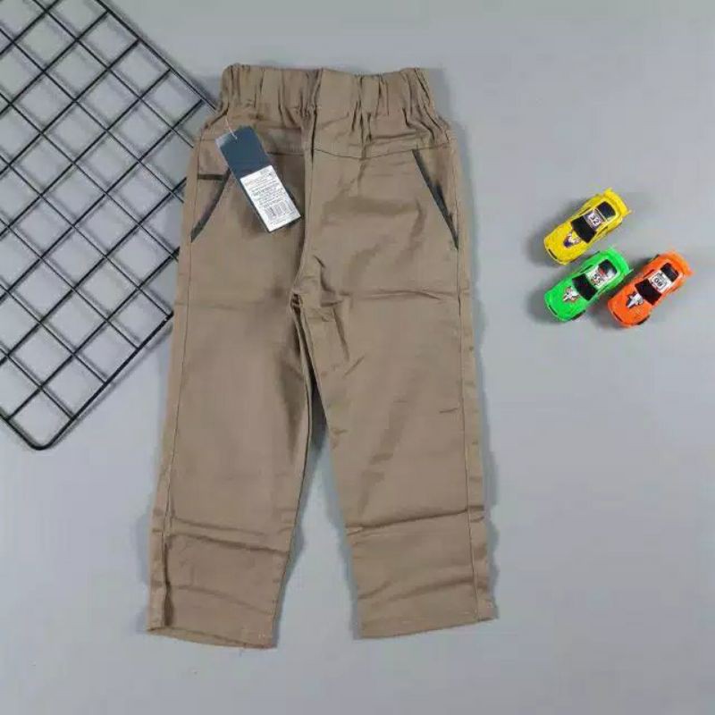 Celana Chino Anak Panjang Oshkosh Usia 1 - 15 Tahun Cewe Cowo UNISEX