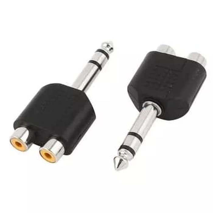 Converter Jack RCA Female To AKAI Male STEREO/Jack RCA to Jack akai
