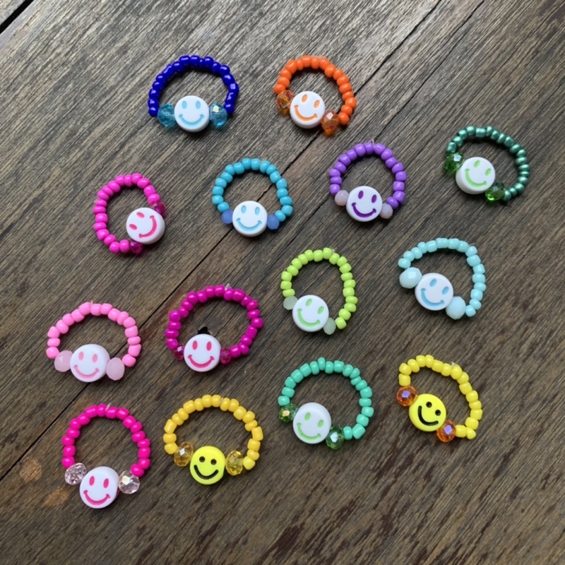 Smiley Rings Edition