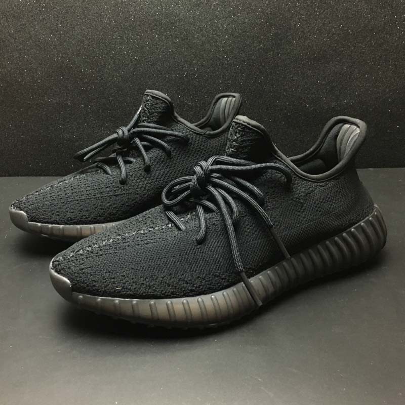 sepatu adidas yeezy boost 350 v2 black