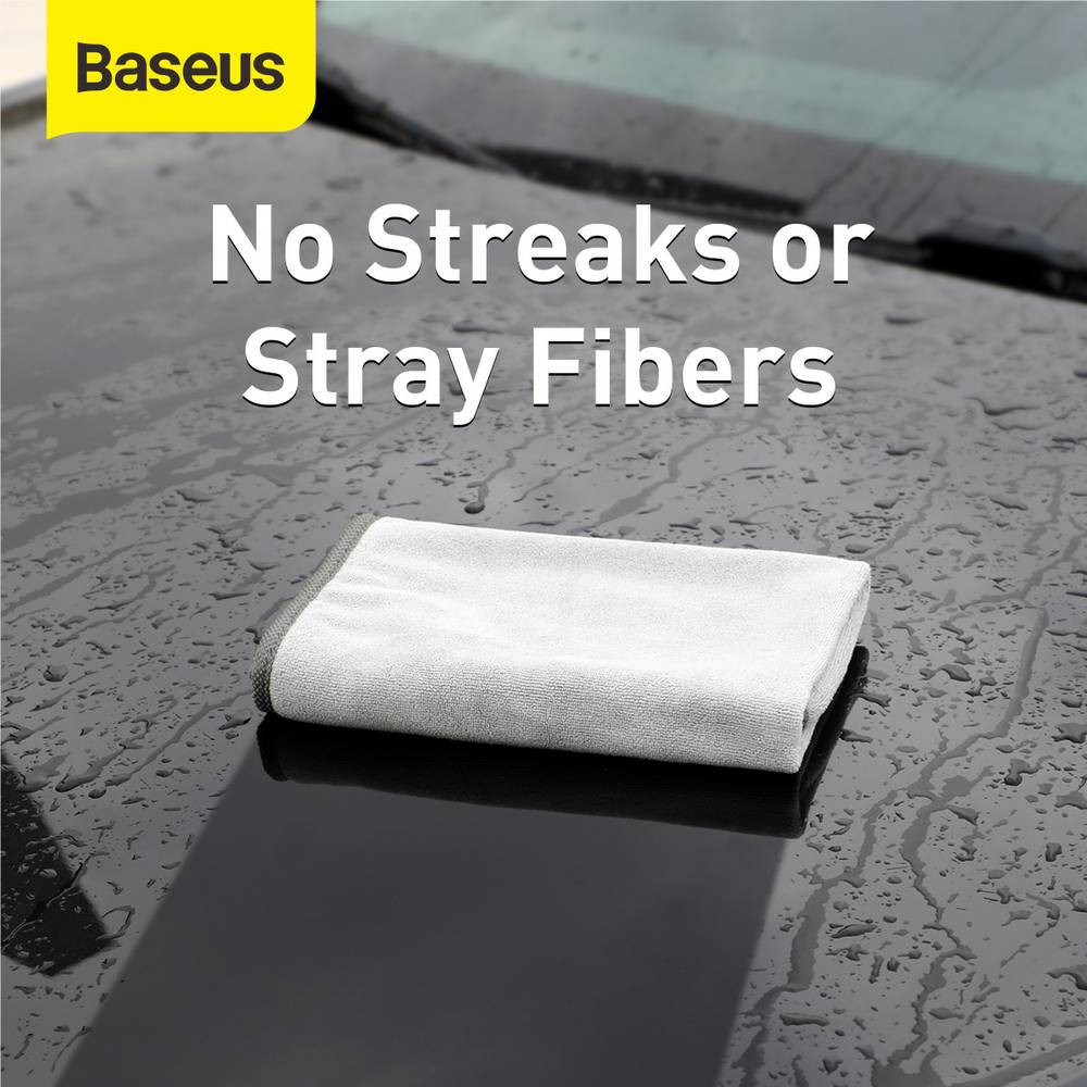 Baseus Car Washing Towel Kain Lap Mobil Motor Microfiber Tebal Lembut Anti Lecet