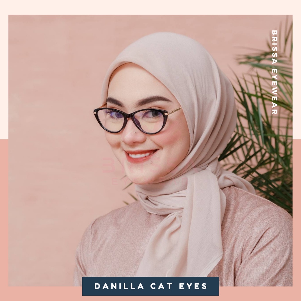 FRAME KACAMATA DANILLA CAT EYES