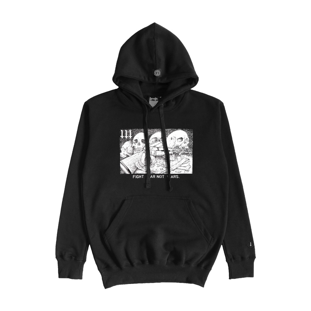 Heretic - Pullover Hoodie - War