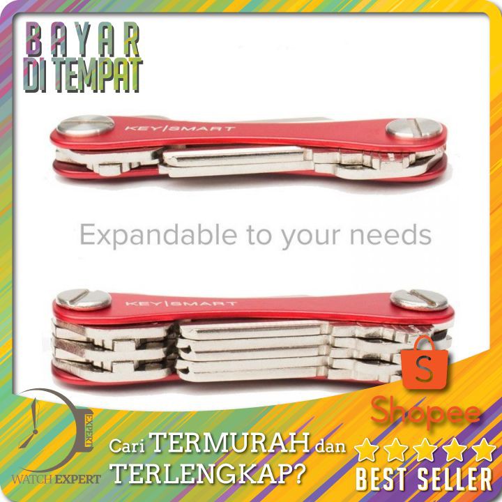 TERLARIS Keychain Organizer and Holders Keysmart Swiss Army Style - ST2678