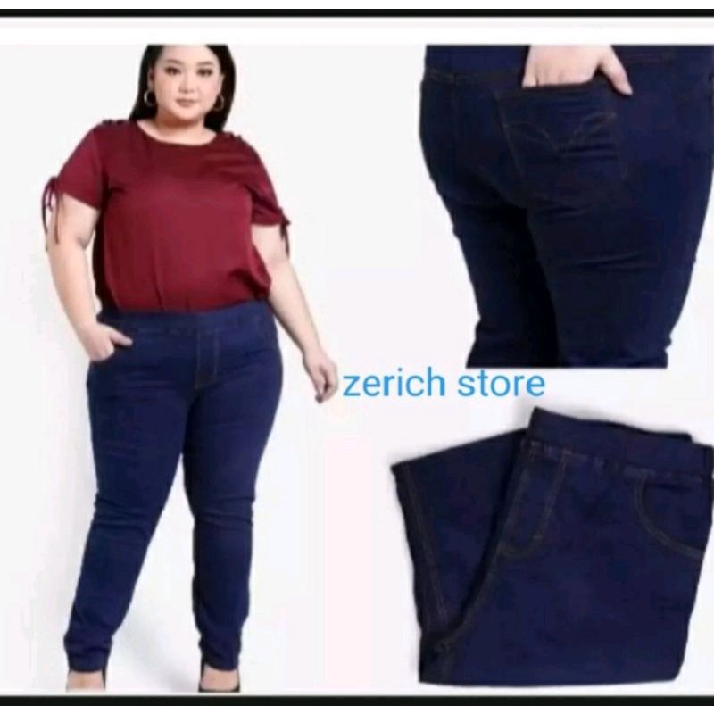 Celana legging jeans jumbo terbaru 2022 POINTCLOTING