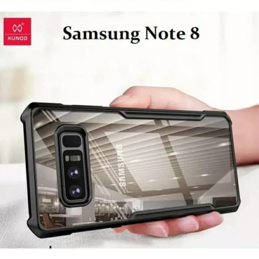 SAMSUNG NOTE 8 NOTE 9 NOTE 10 NOTE 10 PLUS Hard Case Fusion Shockproof Clear Armor Bumper