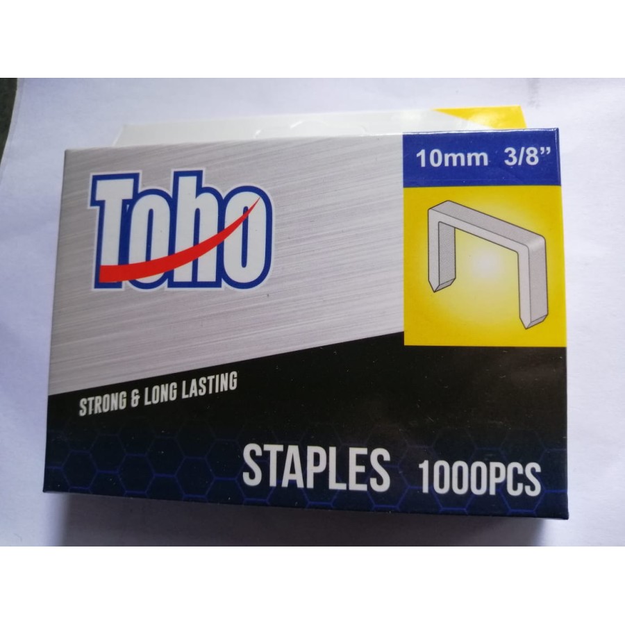 

Isi / Refill Staples Gun / Gun Tacker / Hekter Tembak TOHO 10mm 3/8”