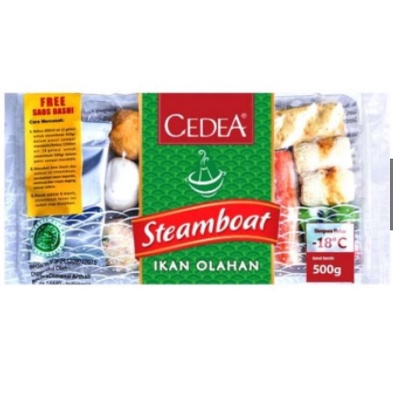 

Cedea Steamboat 500gr