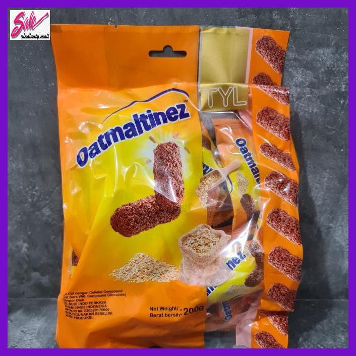 

RETLEMCOKLAT- OATMALTINEZ CHOCOLATE 250G -ASLII.