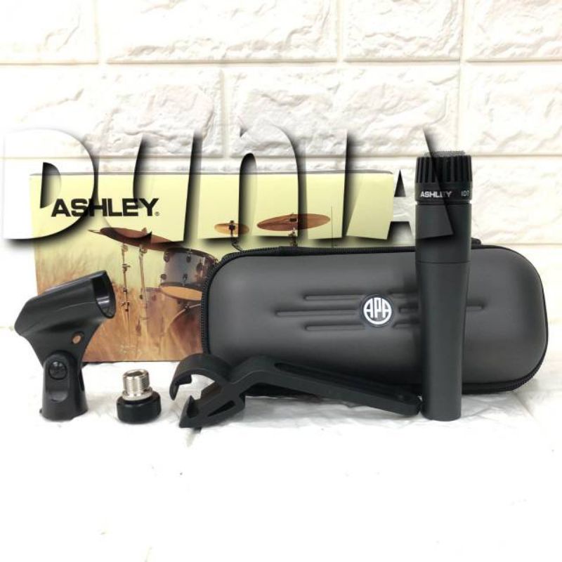 Mic Instrumen Mic Cable Ashley Id7 ORiGINAL