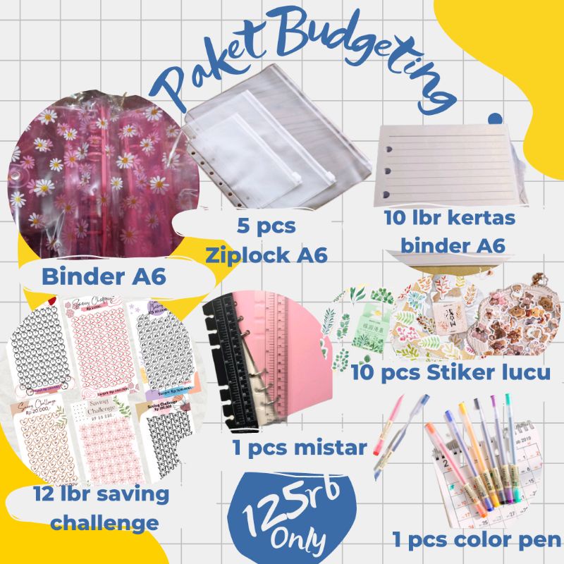 

Paket Budgeting Binder A6