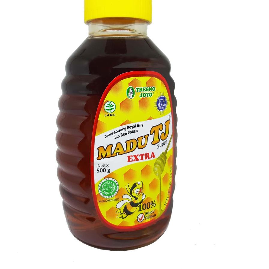 

Flash Shop! Madu TJ Super 500 gr ( dengan tambahan Royal Jelly dan Bee Pollen) を