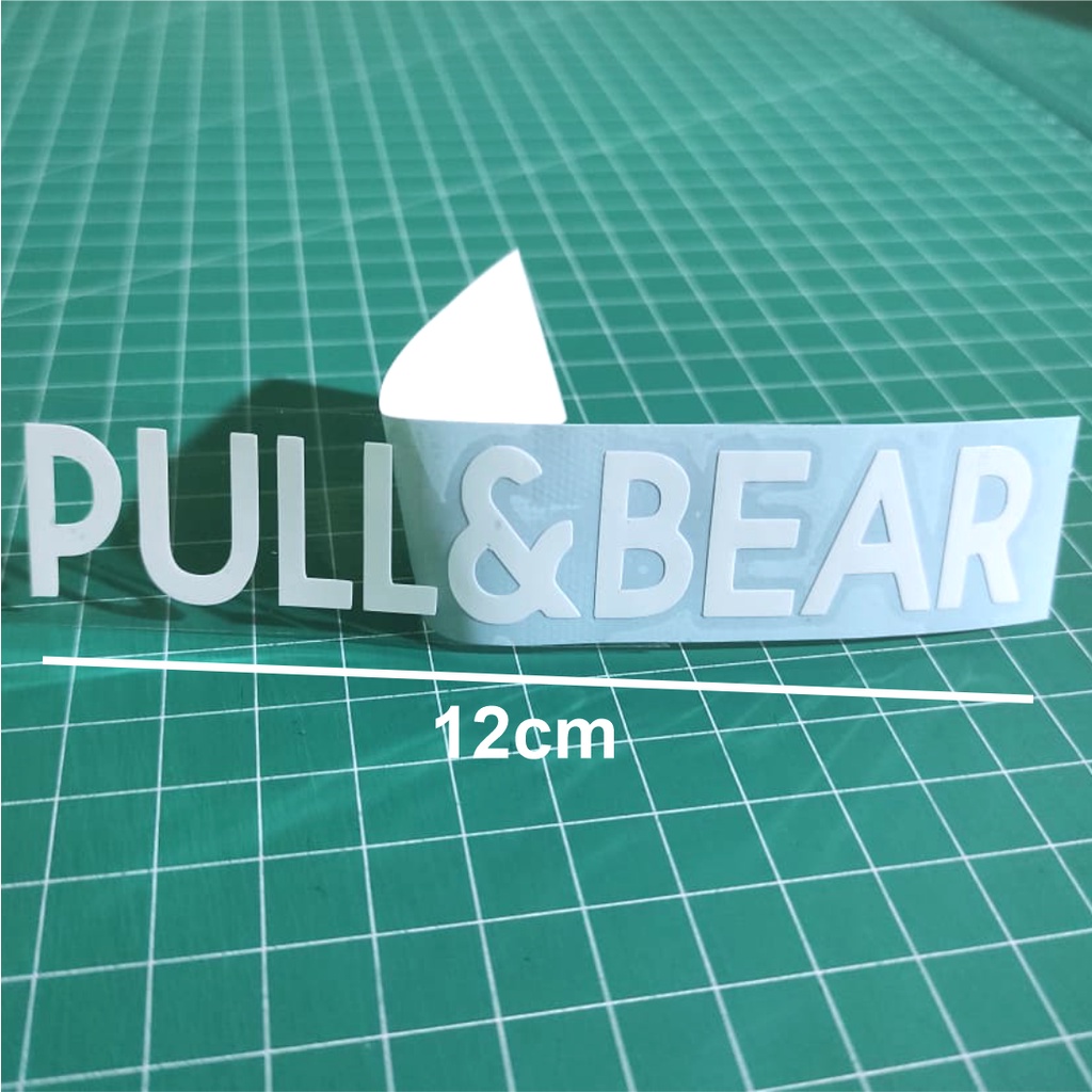 STICKER PULL&amp;BEAR