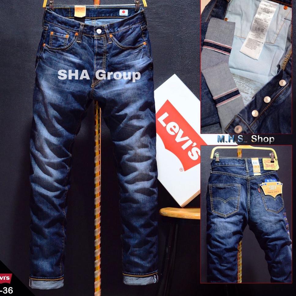 ₭ Celana Jeans Pria Levis 501 Original Asli Celana Levis 501 Import Japan ORI Celana Levis 501 Panja