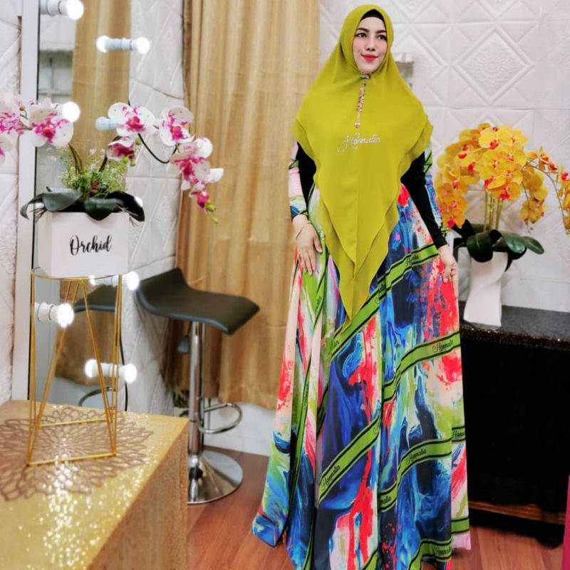 ALISBHA syar'i by HANNATIA