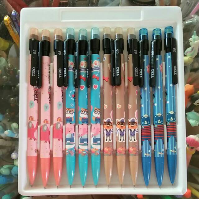 

Pensil mechanical 0.5 eceran