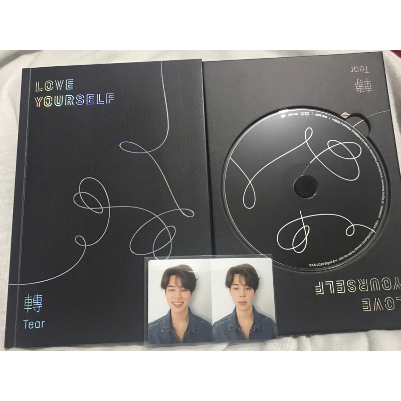 pc jimin and album tear r