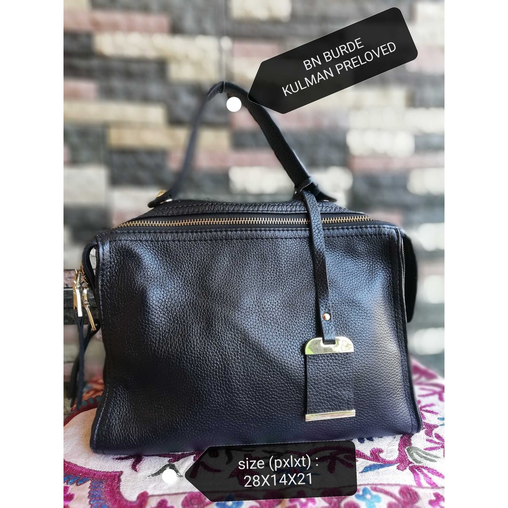 SLING BAG BN BURDE KULMAN PRELOVED