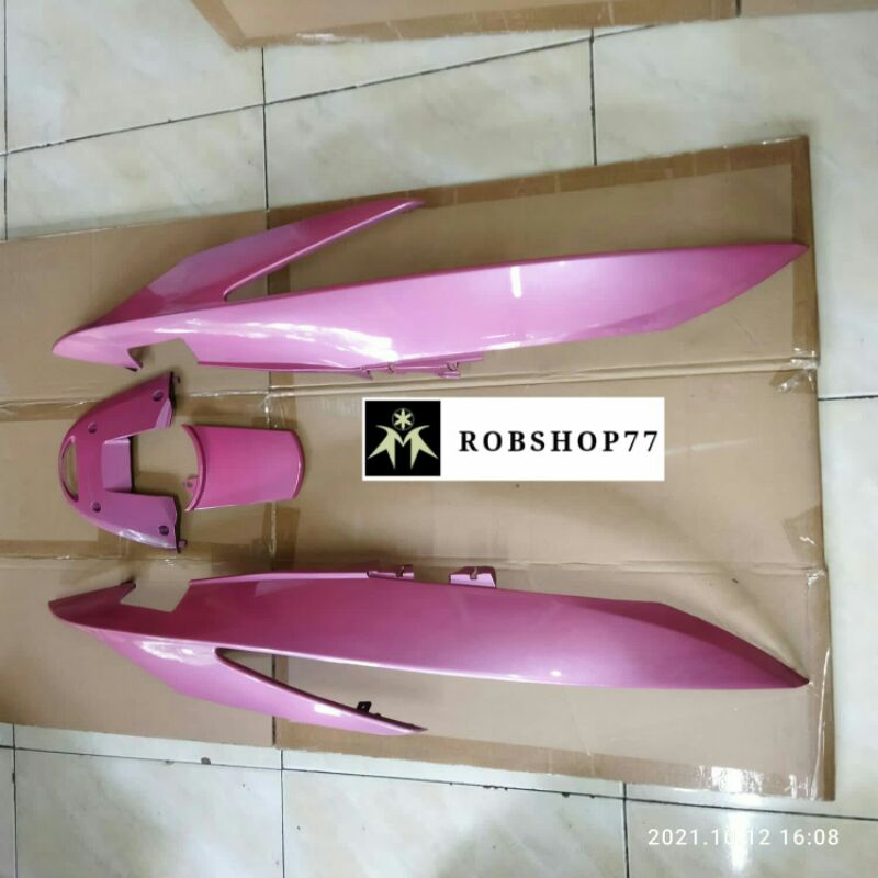 BODY BELAKANG HONDA VARIO 110 CW KARBU/VARIO 110 KARBU/VARIO LAMA PINK
